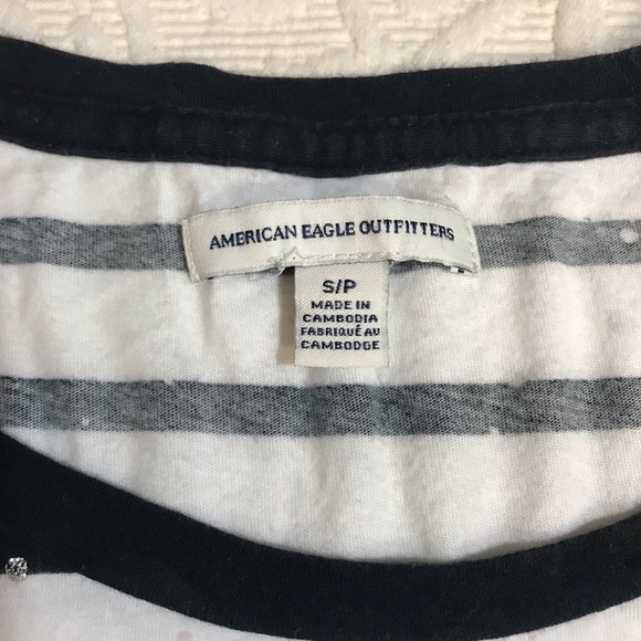 American Eagle Splatter short sleeve Tee - Picture 5 of 5